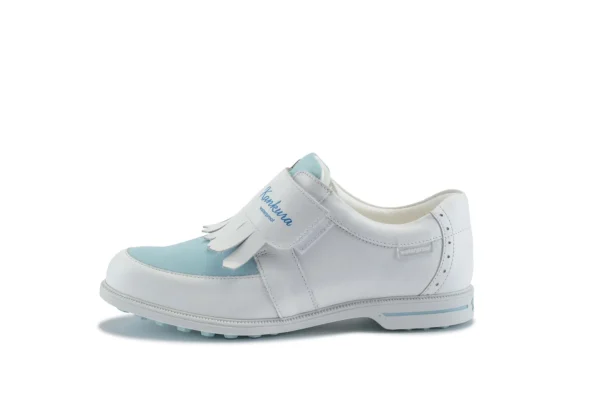 Giày Golf nữ Kankura Florida 03 | FL003-06 - White/Black