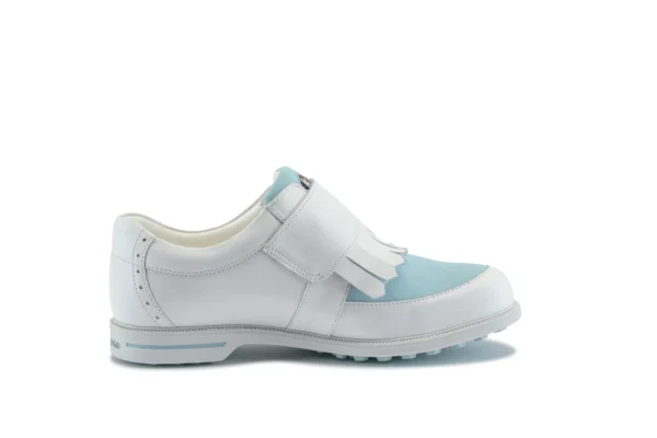 Giày Golf nữ Kankura Florida 03 | FL003-06 - White/Black