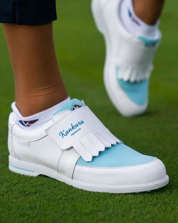 Giày Golf nữ Kankura Florida 03 | FL003-06 - White/Black