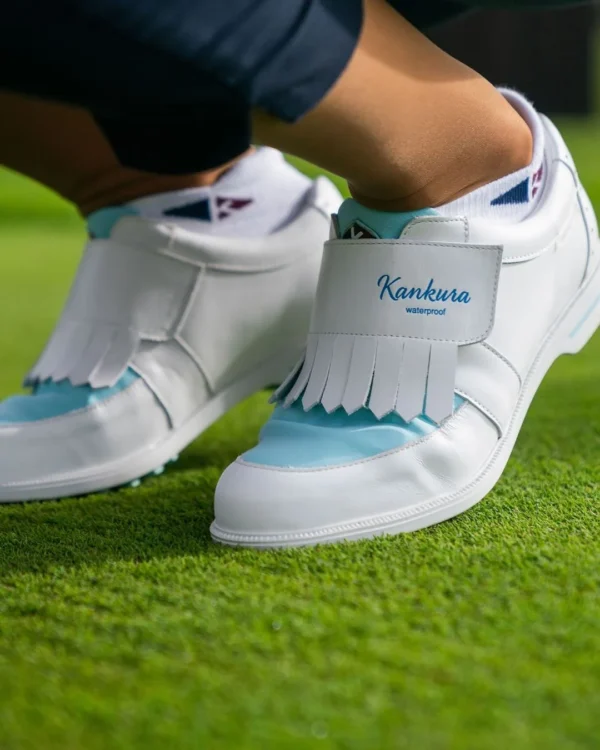 Giày Golf nữ Kankura Florida 03 | FL003-06 - White/Black