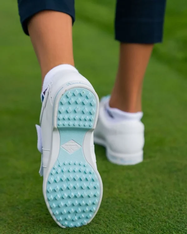 Giày Golf nữ Kankura Florida 03 | FL003-06 - White/Black