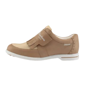 Giày Golf nữ Kankura Florida 03 | FL003-05 – Capuchino/Gold