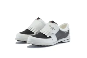 Giày Golf nữ Kankura Florida 03 | FL003-06 – White/Black