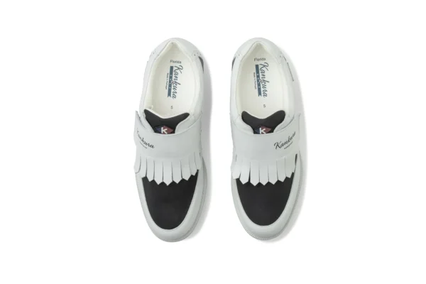 Giày Golf nữ Kankura Florida 03 | FL003-06 - White/Black