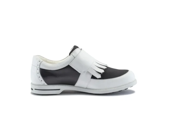 Giày Golf nữ Kankura Florida 03 | FL003-06 - White/Black