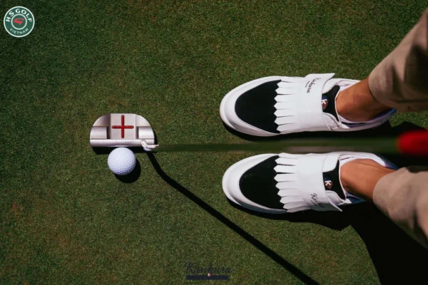 Giày Golf nữ Kankura Florida 03 | FL003-06 - White/Black