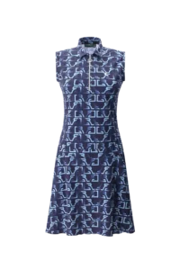 Váy Golf nữ Chervo Jerusalem 65792 – Navy 069E
