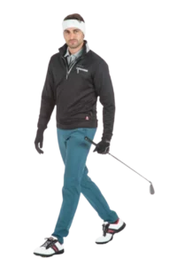 Quần dài Golf nam Chervo Sparviero 62313 – Green 694