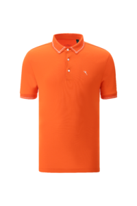 Áo Golf nam Chervo ALAMBICCO 65688 – Orange