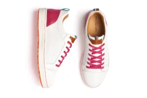 Giày Golf nữ Royal Albartross Amalfi White/Pink