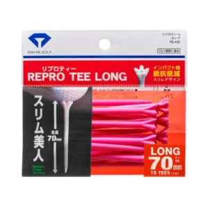 Tee Golf 70mm Daiya Repro Tee Long TE-432 – Pink 61