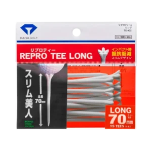 Tee Golf 70mm Daiya Repro Tee Long TE-432 – White 10