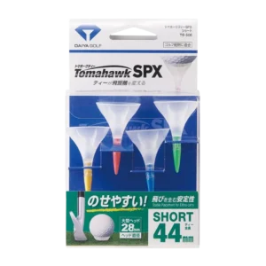 Tee Golf 44mm Daiya Tomahawk Tee SPX Short TE-506