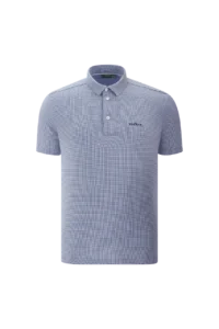 Áo Polo Golf nam Chervo Alikan 65283 – Caro Blue 049E