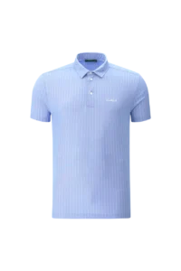Áo Polo Golf nam Chervo Alikan 65283 – Blue 124E