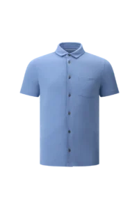 Áo sơ mi Golf nam Chervo Dario 65833 – Light Blue 589