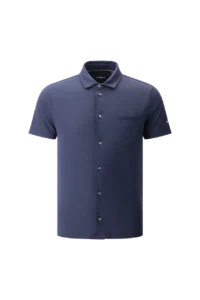 Áo sơ mi Golf nam Chervo Dario 65833 – Blue 599