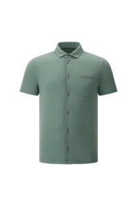 Áo sơ mi Golf nam Chervo Dario 65833 – Green 684