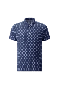 Áo Polo Golf nam Chervo Anyone 65829 – Navy 076E