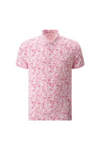 Áo Polo Golf nam Chervo Anyone 65829 – Pink 38G