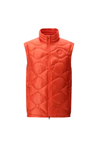Áo Vest Gile Golf nam Chervo Ennio 66055 – Red 394