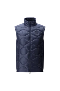Áo Vest Gile Golf nam Chervo Ennio 66055 – Blue 599