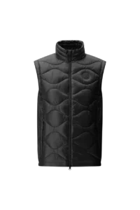 Áo Vest Gile Golf nam Chervo Ennio 66055 – Black 999
