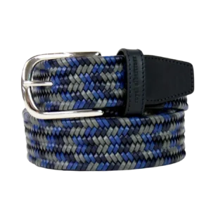 Thắt lưng Golf nam Albartross Beaumont – Grey Sky