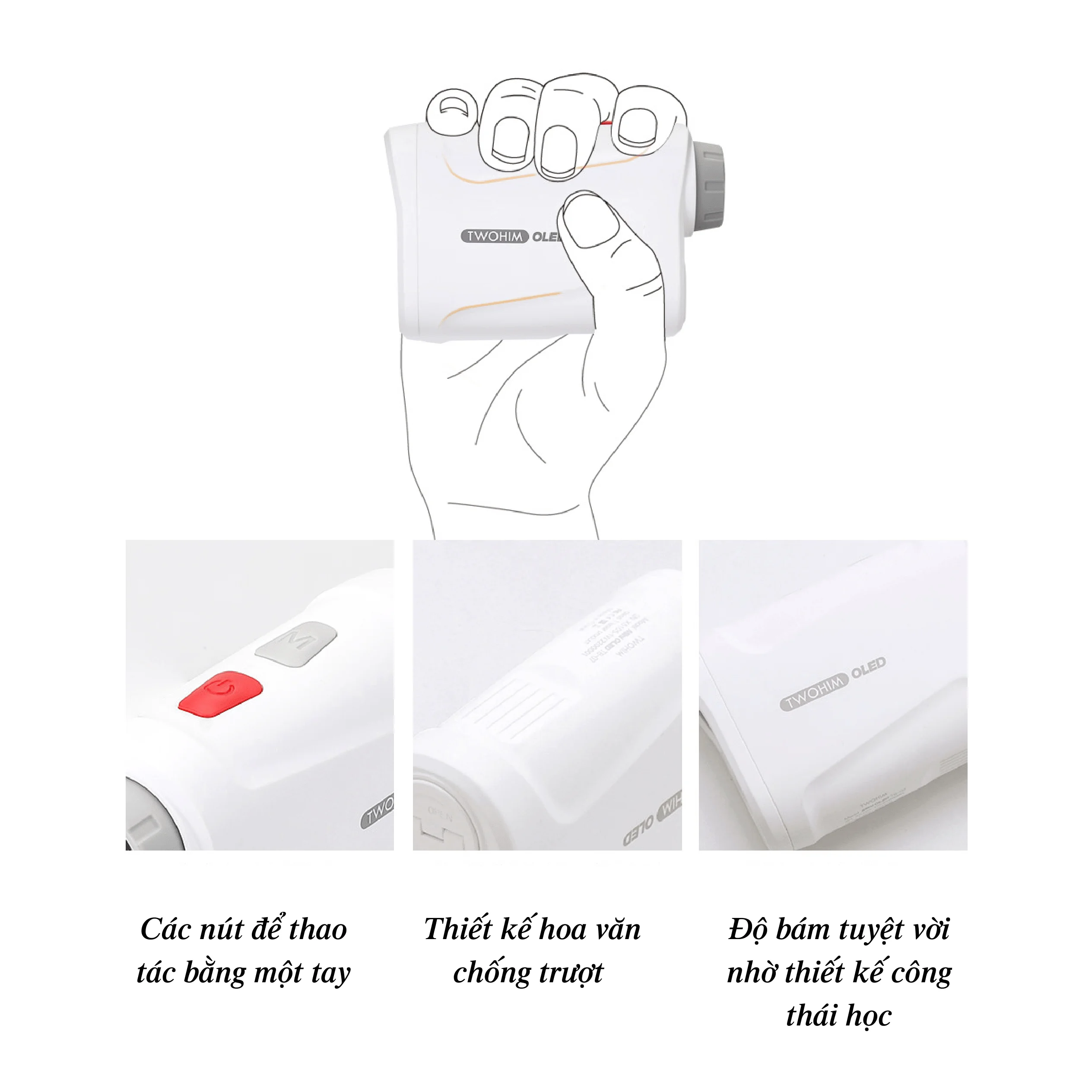 Thiết kế nhỏ gọn