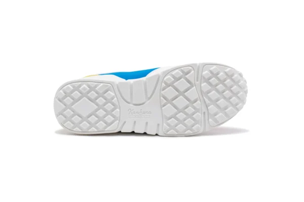 Giày Golf nữ Kankura Master Lady 04 | ML004-05 - White/Pink/Blue/Yellow