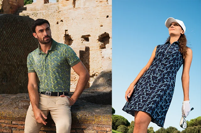 Họa tiết nổi bật trên Trang phục Golf Chervo