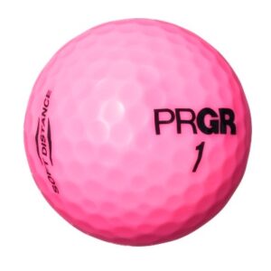 Bóng Golf PRGR NEW SOFT  DISTANCE màu hồng- Hộp 12 quả