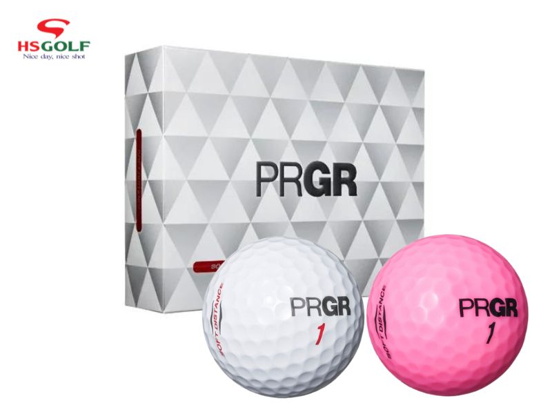 PRGR Golf Balls