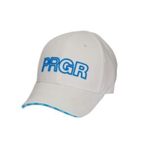 Mũ Golf unisex PRGR PCAP-105 White Blue