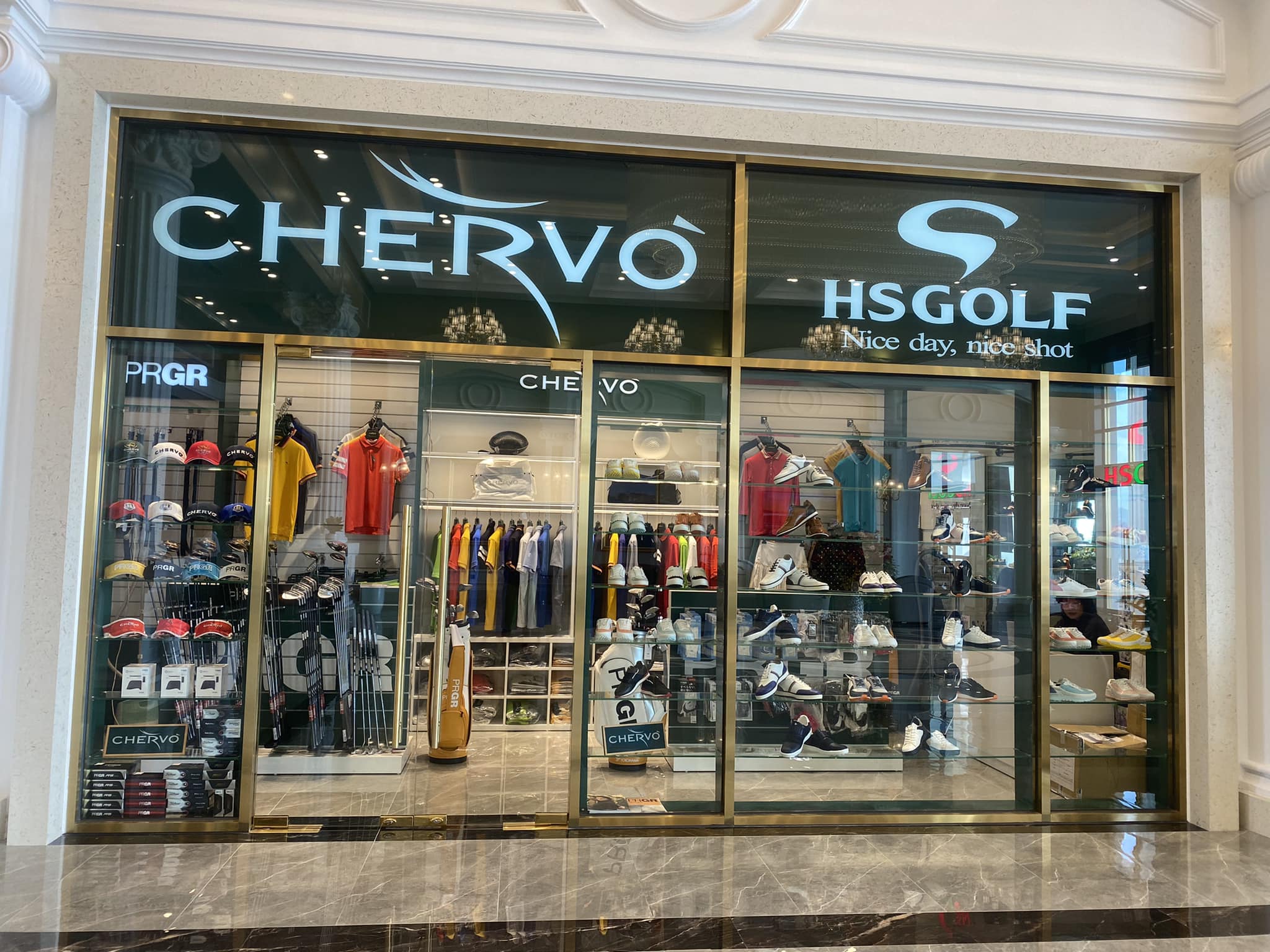 HS Golf có hệ thống showroom trên toàn quốc