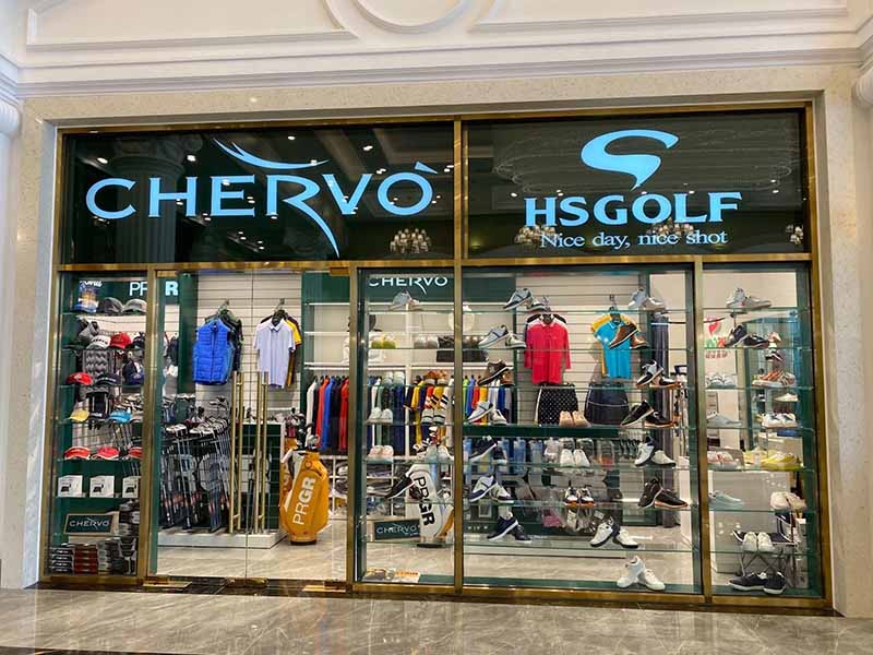 Showroom HS Golf phân phối chính hãng thương hiệu Chervo