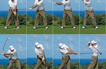 8 Tư Thế Kỹ Thuật Swing Golf Chuẩn