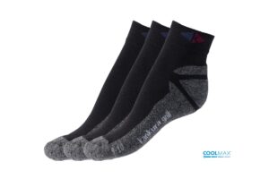 Tất Golf Kankura Socks Cool Pack 3 Pairs – Black