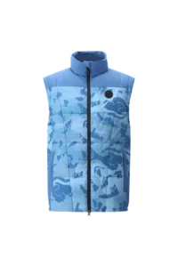 Áo Vest Gile Golf nam Chervo Erasmus 66244 – Blue 095E