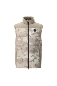 Áo Vest Gile Golf nam Chervo Erasmus 66244 – Brown 22D