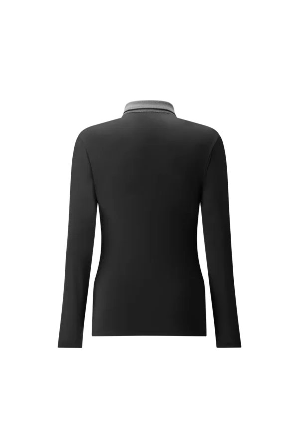 Áo Polo Golf nữ dài tay Chervo Avendo 66131 - Green 688