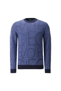 Áo len Golf nam Chervo Nativo 66146 – Blue 599