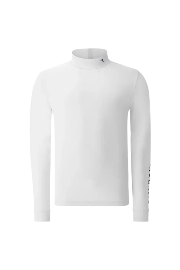 Áo Golf nam cao cổ Chervo Tavernello 65120 - Grey 941