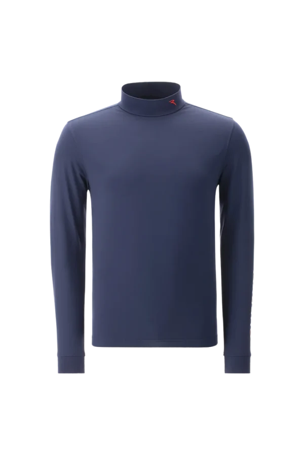 Áo Golf nam cao cổ Chervo Tavernello 65120 - Grey 941