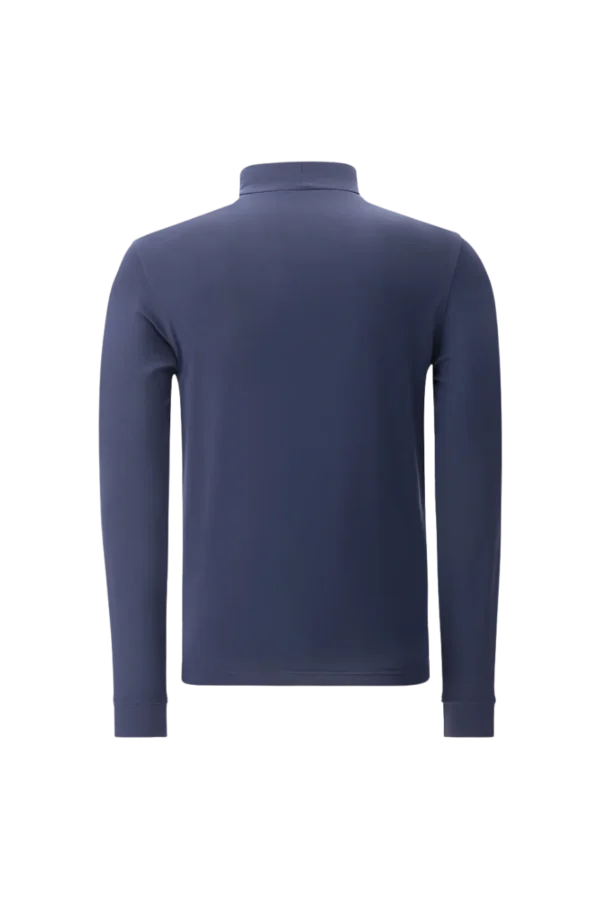 Áo Golf nam cao cổ Chervo Tavernello 65120 - Grey 941