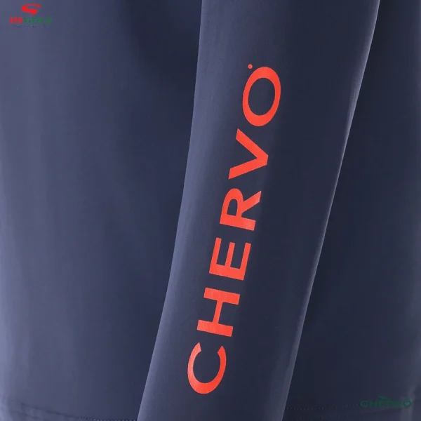 Áo Golf nam cao cổ Chervo Tavernello 65120 - Grey 941