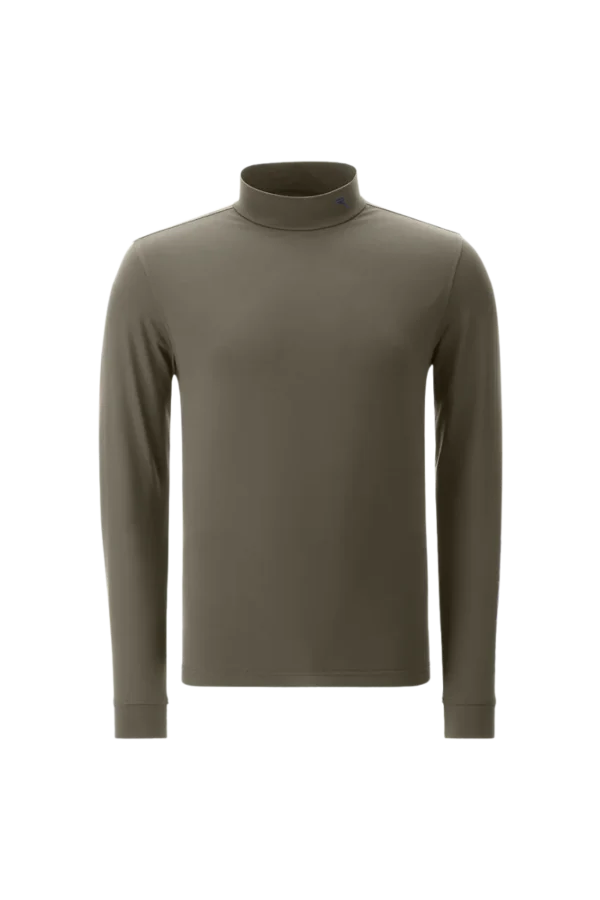 Áo Golf nam cao cổ Chervo Tavernello 65120 - Grey 941