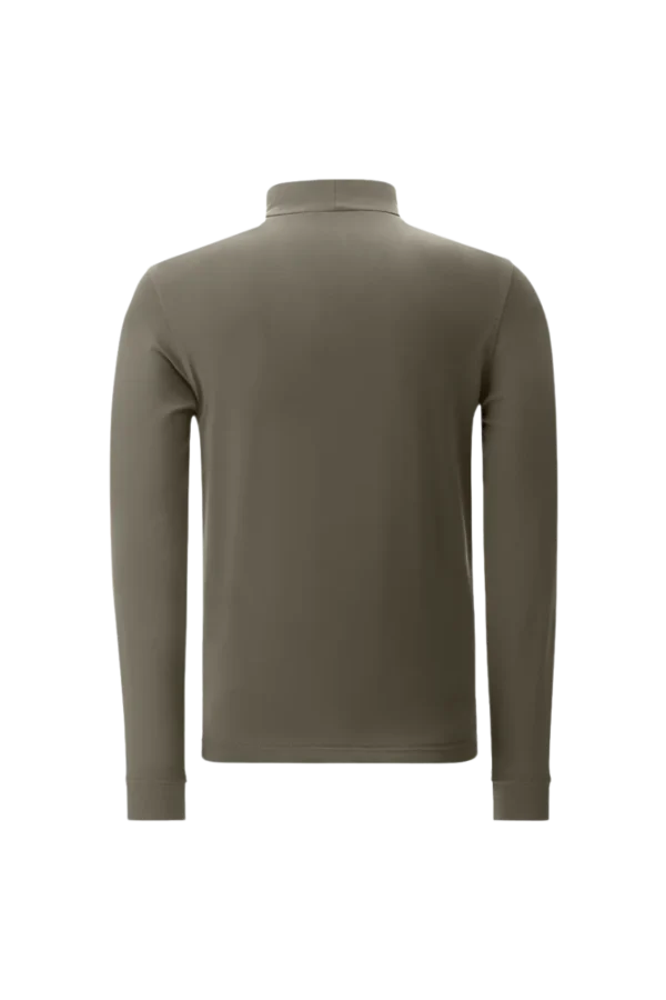 Áo Golf nam cao cổ Chervo Tavernello 65120 - Grey 941