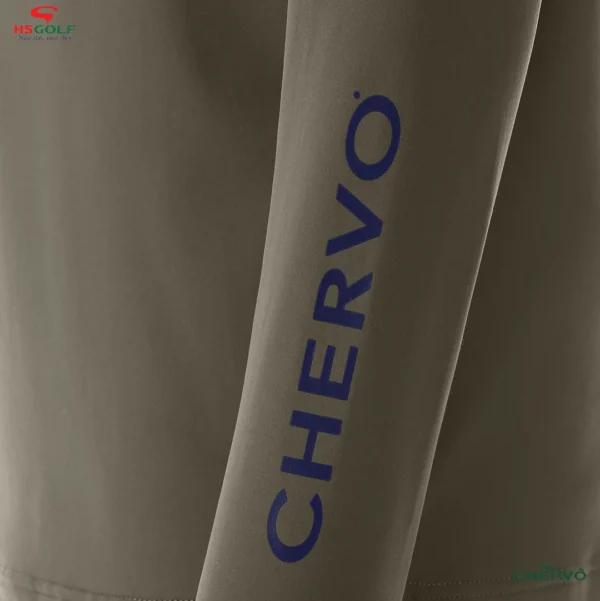 Áo Golf nam cao cổ Chervo Tavernello 65120 - Grey 941