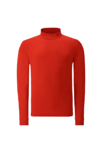 Áo Golf nam cao cổ Chervo Tavernello 65120 – Red 834